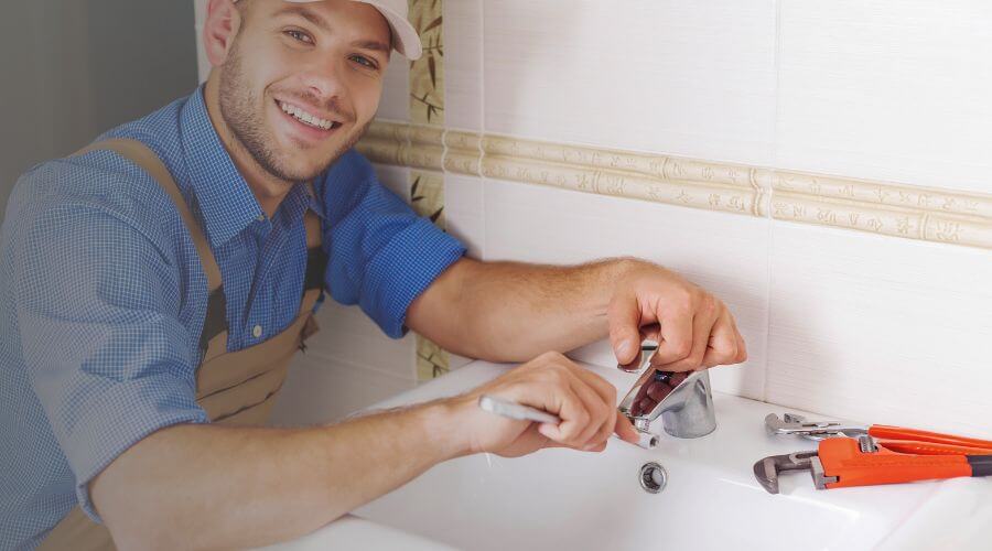 Kitchen Faucet Repair Service in Deweese, NE